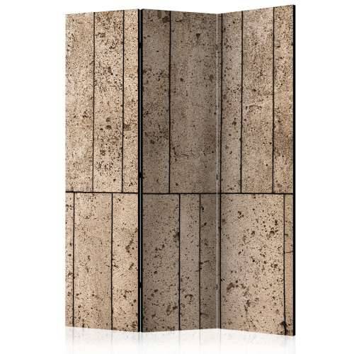 Paravan u 3 dijela - Beige Wall [Room Dividers] 135x172 Cijena