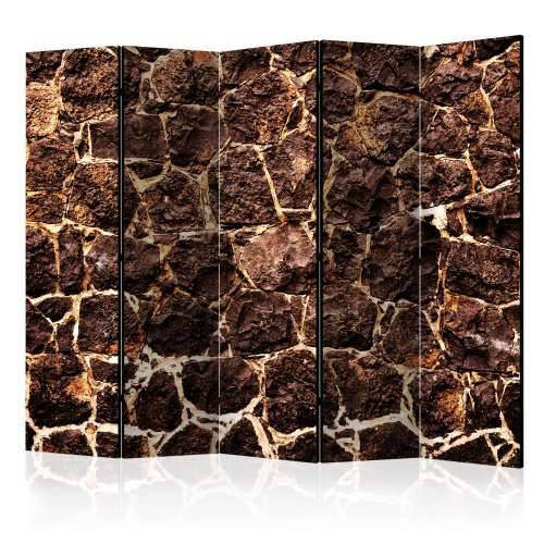 Paravan u 5 dijelova - Brown Cave II [Room Dividers] 225x172 Cijena