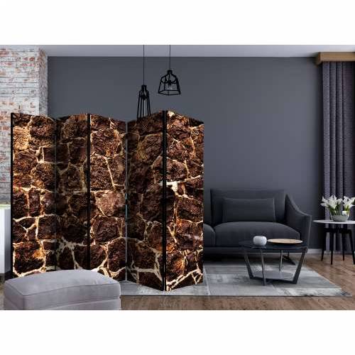 Paravan u 5 dijelova - Brown Cave II [Room Dividers] 225x172 Cijena