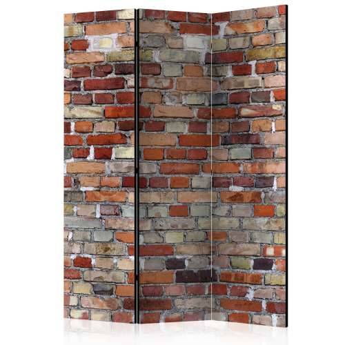 Paravan u 3 dijela - Urban Brick [Room Dividers] 135x172 Cijena