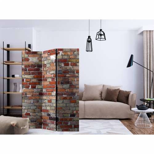 Paravan u 3 dijela - Urban Brick [Room Dividers] 135x172 Cijena