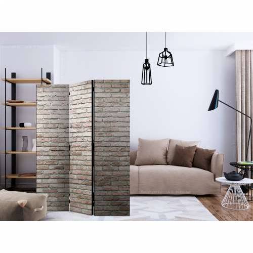 Paravan u 3 dijela - Elegant Brick [Room Dividers] 135x172 Cijena