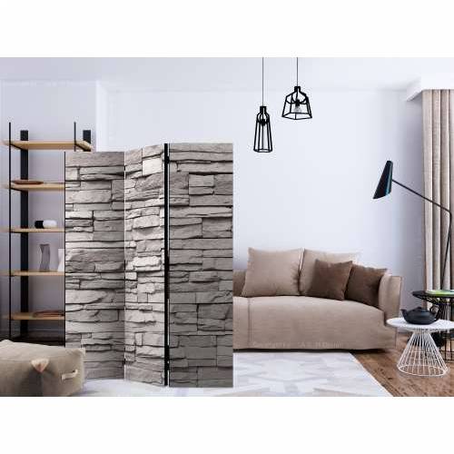 Paravan u 3 dijela - Stony Elegance [Room Dividers] 135x172 Cijena