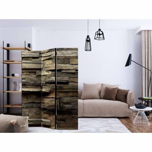 Paravan u 3 dijela - Rustic Style: Country Cottage [Room Dividers] 135x172 Cijena