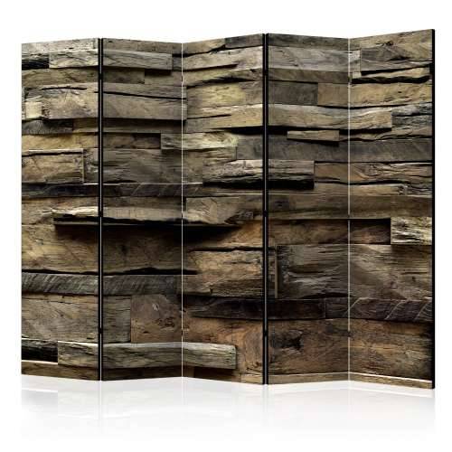 Paravan u 5 dijelova - Rustic Style: Country Cottage II [Room Dividers] 225x172 Cijena
