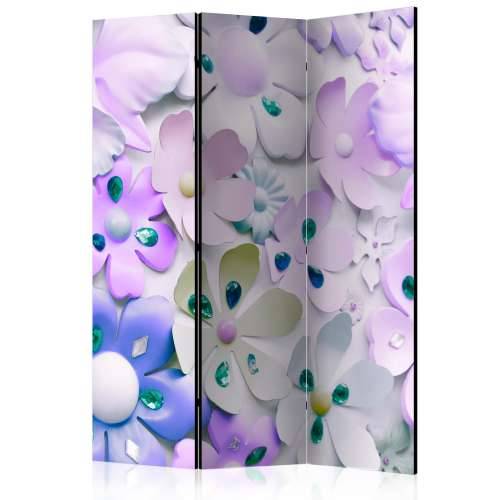 Paravan u 3 dijela - Purple Sweetness [Room Dividers] 135x172 Cijena