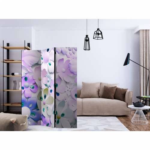 Paravan u 3 dijela - Purple Sweetness [Room Dividers] 135x172 Cijena
