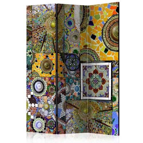 Paravan u 3 dijela - Solar Mosaic [Room Dividers] 135x172 Cijena
