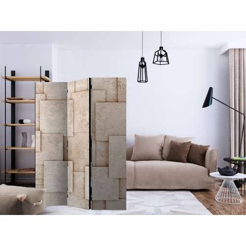 Paravan u 3 dijela - Industrial Dream [Room Dividers] 135x172 Cijena