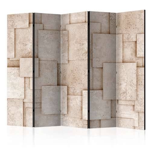 Paravan u 5 dijelova - Industrial Dream II [Room Dividers] 225x172 Cijena