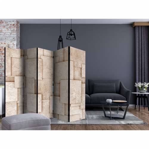 Paravan u 5 dijelova - Industrial Dream II [Room Dividers] 225x172 Cijena