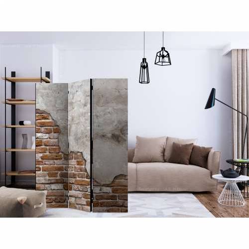 Paravan u 3 dijela - Industrial Duet [Room Dividers] 135x172 Cijena
