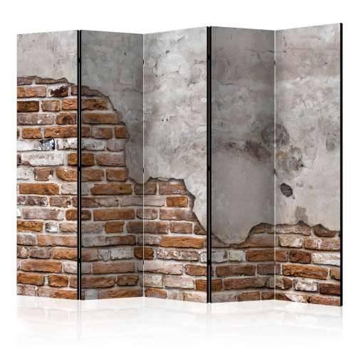 Paravan u 5 dijelova - Industrial Duet II [Room Dividers] 225x172 Cijena