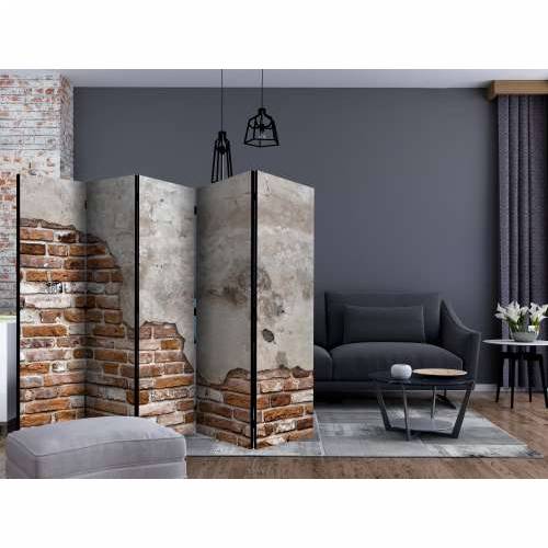 Paravan u 5 dijelova - Industrial Duet II [Room Dividers] 225x172 Cijena