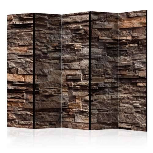 Paravan u 5 dijelova - Stylish Bronze II [Room Dividers] 225x172 Cijena