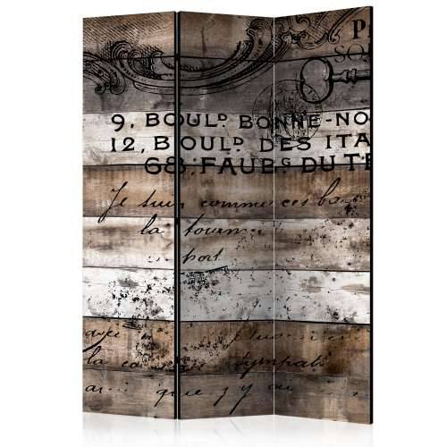 Paravan u 3 dijela - Old Vineyard [Room Dividers] 135x172 Cijena