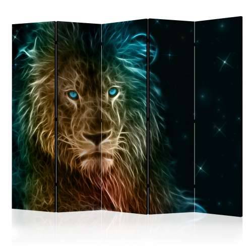 Paravan u 5 dijelova - Abstract lion… II [Room Dividers] 225x172 Cijena