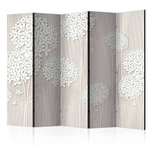 Paravan u 5 dijelova - Creamy Daintiness II [Room Dividers] 225x172 Cijena