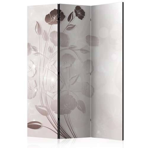 Paravan u 3 dijela - Gentleness of Flowers [Room Dividers] 135x172 Cijena