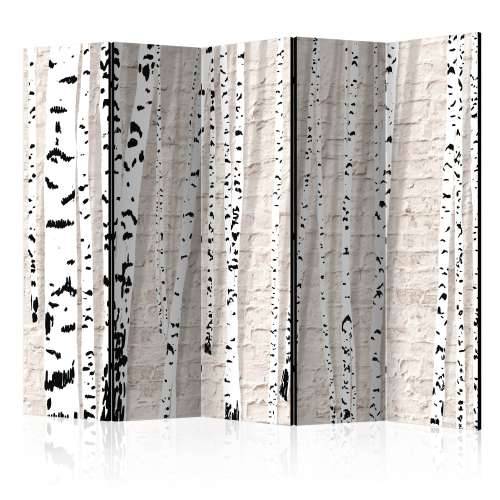 Paravan u 5 dijelova - Birchen Grove II [Room Dividers] 225x172 Cijena
