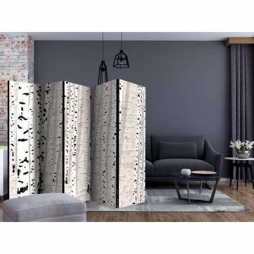 Paravan u 5 dijelova - Birchen Grove II [Room Dividers] 225x172 Cijena