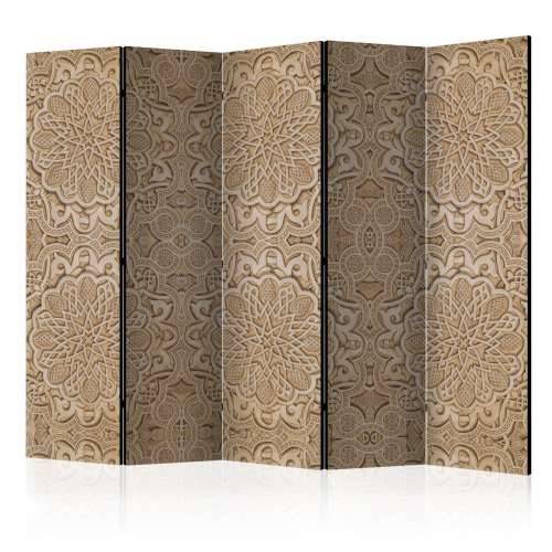 Paravan u 5 dijelova - Sand ornament II [Room Dividers] 225x172 Cijena