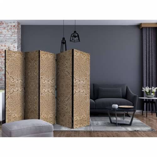 Paravan u 5 dijelova - Sand ornament II [Room Dividers] 225x172 Cijena