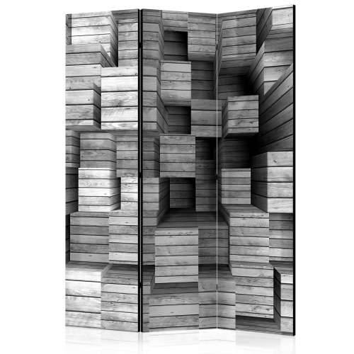Paravan u 3 dijela - Grey Precision [Room Dividers] 135x172 Cijena