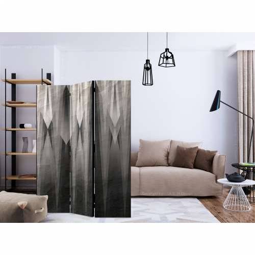 Paravan u 3 dijela - Grey Citadel [Room Dividers] 135x172 Cijena