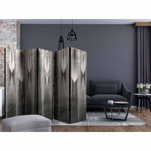 Paravan u 5 dijelova - Grey Citadel II [Room Dividers] 225x172 Cijena