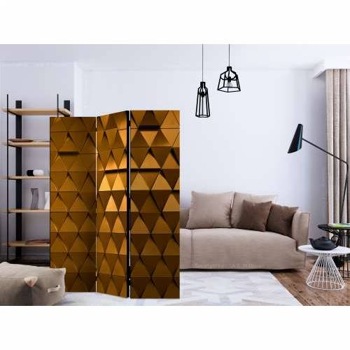 Paravan u 3 dijela - Golden Armour [Room Dividers] 135x172 Cijena