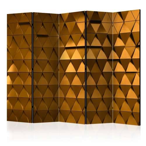 Paravan u 5 dijelova - Golden Armour II [Room Dividers] 225x172 Cijena