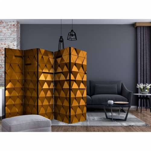 Paravan u 5 dijelova - Golden Armour II [Room Dividers] 225x172 Cijena