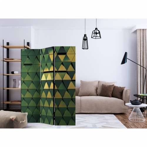 Paravan u 3 dijela - Dragon Scales [Room Dividers] 135x172 Cijena
