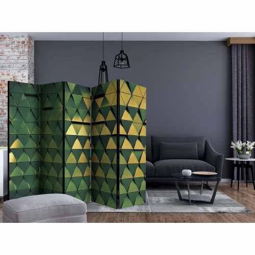 Paravan u 5 dijelova - Dragon Scales II [Room Dividers] 225x172 Cijena