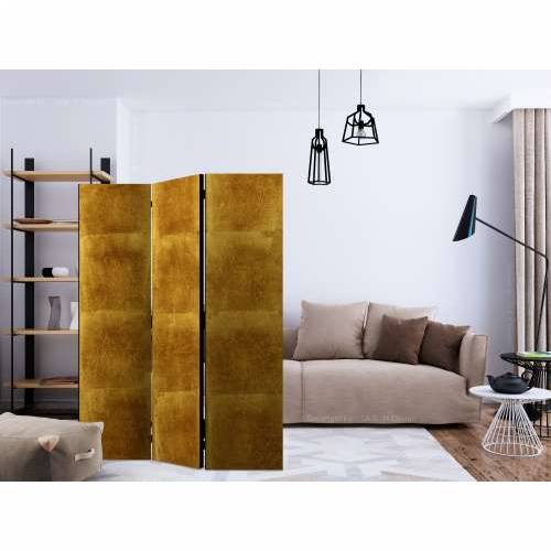 Paravan u 3 dijela - Golden Cage [Room Dividers] 135x172 Cijena