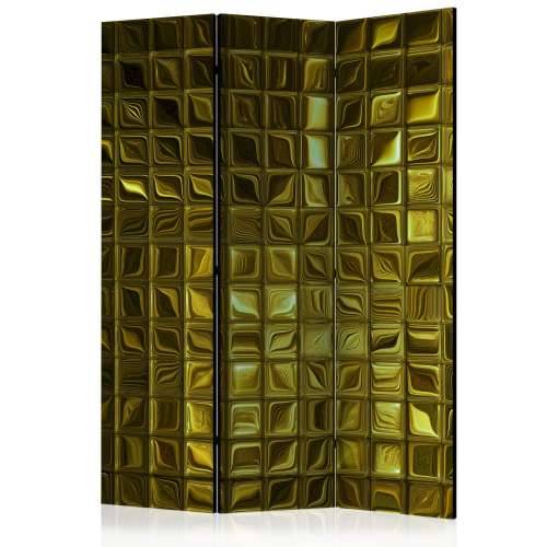 Paravan u 3 dijela - Golden Afterglow [Room Dividers] 135x172 Cijena