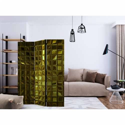 Paravan u 3 dijela - Golden Afterglow [Room Dividers] 135x172 Cijena