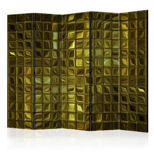 Paravan u 5 dijelova - Golden Afterglow II [Room Dividers] 225x172 Cijena