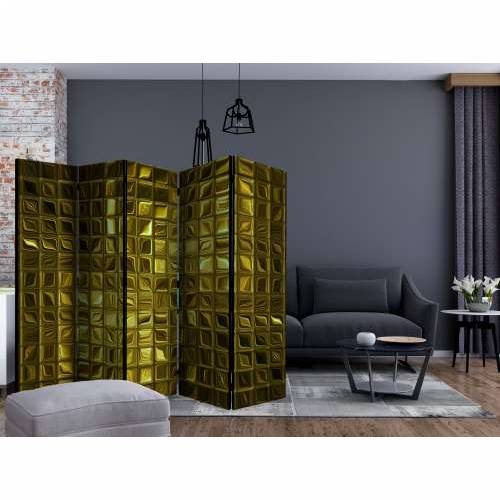 Paravan u 5 dijelova - Golden Afterglow II [Room Dividers] 225x172 Cijena