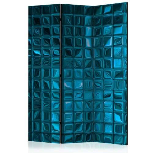Paravan u 3 dijela - Azure Mosaic [Room Dividers] 135x172 Cijena