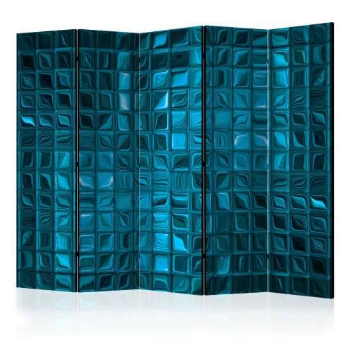 Paravan u 5 dijelova - Azure Mosaic II [Room Dividers] 225x172 Cijena