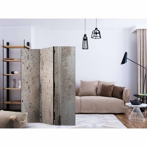 Paravan u 3 dijela - Old Concrete [Room Dividers] 135x172 Cijena