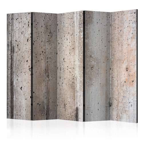 Paravan u 5 dijelova - Old Concrete II [Room Dividers] 225x172 Cijena