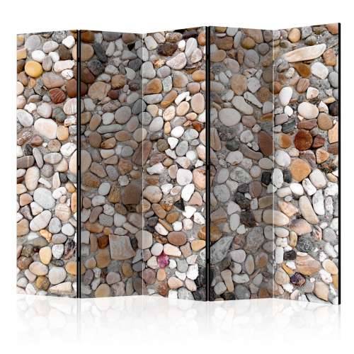 Paravan u 5 dijelova - Stone Beach II [Room Dividers] 225x172 Cijena