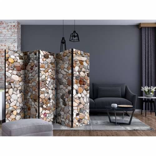 Paravan u 5 dijelova - Stone Beach II [Room Dividers] 225x172 Cijena