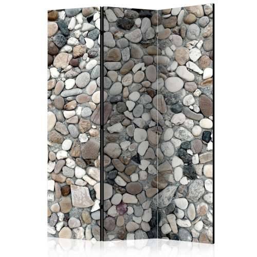 Paravan u 3 dijela - Beach Pebbles [Room Dividers] 135x172 Cijena
