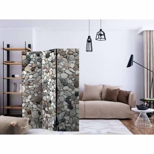 Paravan u 3 dijela - Beach Pebbles [Room Dividers] 135x172 Cijena