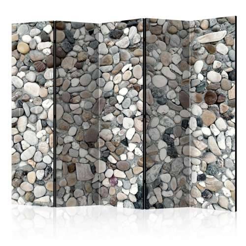 Paravan u 5 dijelova - Beach Pebbles II [Room Dividers] 225x172 Cijena