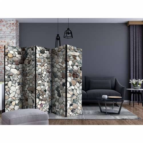 Paravan u 5 dijelova - Beach Pebbles II [Room Dividers] 225x172 Cijena